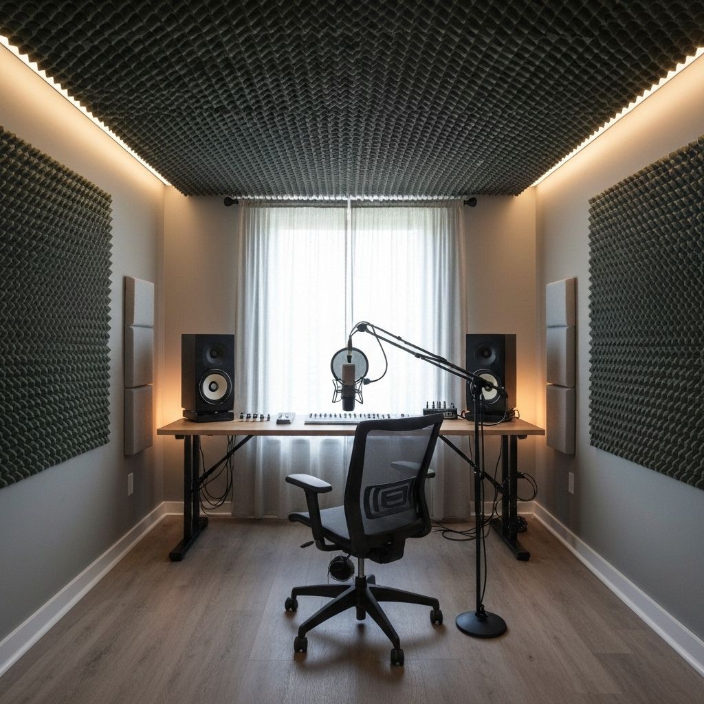 Podcast Room